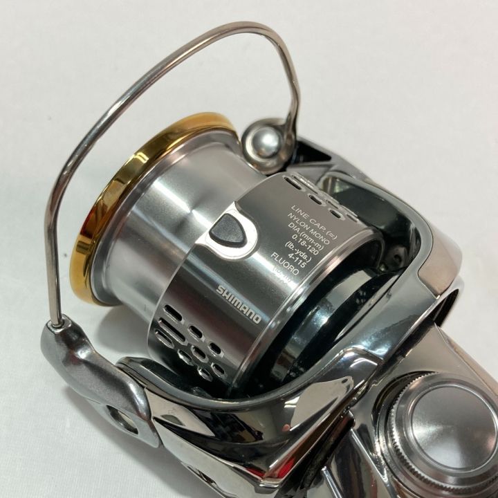 SHIMANO シマノ 18 STELLA ステラ C2500SHG スピニングリール 夢屋アルミリールスタンド付｜中古｜なんでもリサイクルビッグバン