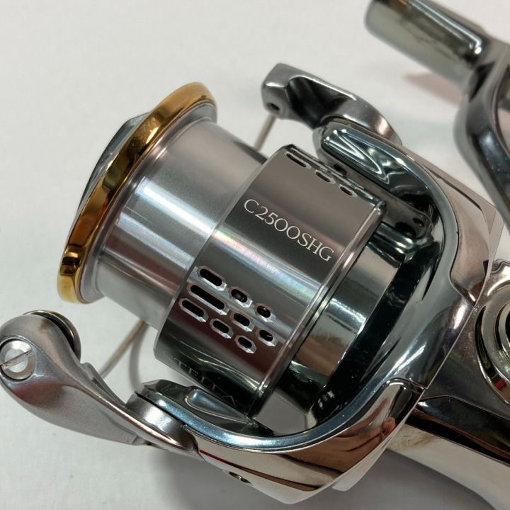 SHIMANO シマノ 18 STELLA ステラ C2500SHG スピニングリール 夢屋アルミリールスタンド付｜中古｜なんでもリサイクルビッグバン