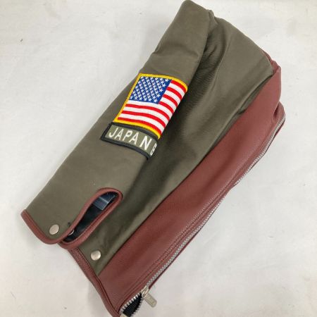  アーミーベースコレクション キャディバッグ US ARMY 9.5型 3.7kg 5分割 オリーブ 口枠仕切りに破損有