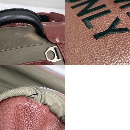  アーミーベースコレクション キャディバッグ US ARMY 9.5型 3.7kg 5分割 オリーブ 口枠仕切りに破損有