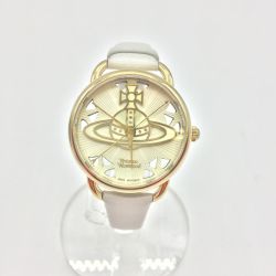 ◎◎ Vivienne Westwood ヴィヴィアン・ウエストウッド 腕時計　レディース　箱付き VV163CMCM Bランク