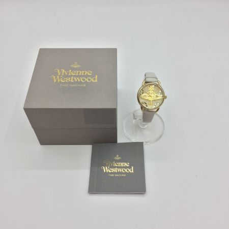  Vivienne Westwood ヴィヴィアン・ウエストウッド 腕時計　レディース　箱付き VV163CMCM