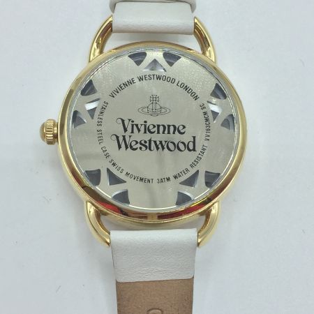  Vivienne Westwood ヴィヴィアン・ウエストウッド 腕時計　レディース　箱付き VV163CMCM
