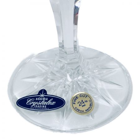  Laska Bohemiaglass ラスカ ボヘミアガラス ペアワイングラス PK/130/2