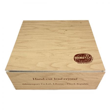  Laska Bohemiaglass ラスカ ボヘミアガラス ペアワイングラス PK/130/2