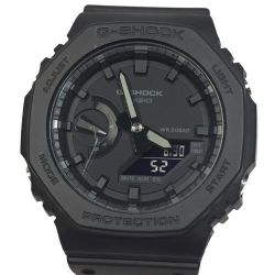 ◎◎ CASIO カシオ G-SHOCK クォーツ メンズ 腕時計 GA-2100 風防キズ有 本体のみ Cランク