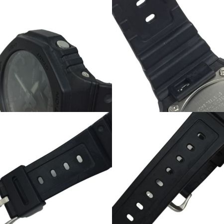  CASIO カシオ G-SHOCK クォーツ メンズ 腕時計 GA-2100 風防キズ有 本体のみ