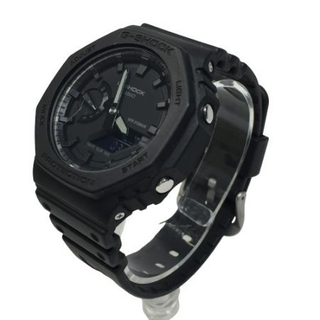  CASIO カシオ G-SHOCK クォーツ メンズ 腕時計 GA-2100 風防キズ有 本体のみ