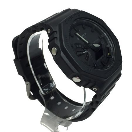  CASIO カシオ G-SHOCK クォーツ メンズ 腕時計 GA-2100 風防キズ有 本体のみ