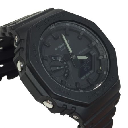  CASIO カシオ G-SHOCK クォーツ メンズ 腕時計 GA-2100 風防キズ有 本体のみ