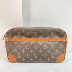◎◎ LOUIS VUITTON ルイヴィトン モノグラム コンピエーニュ M51845 セカンドバッグ Cランク