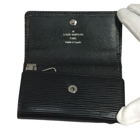  LOUIS VUITTON ルイヴィトン ミュルティクレ 6 6連キーケース M63812 ブラック エピレザー 本体のみ