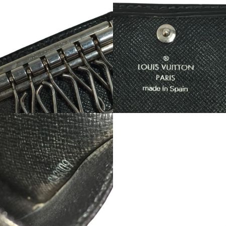  LOUIS VUITTON ルイヴィトン ミュルティクレ 6 6連キーケース M63812 ブラック エピレザー 本体のみ