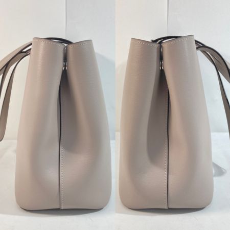  COACH コーチ 2WAYバッグ F48733 グレー x ミッドナイト レザートートバッグ  ハンドバッグ ショルダーバッグ