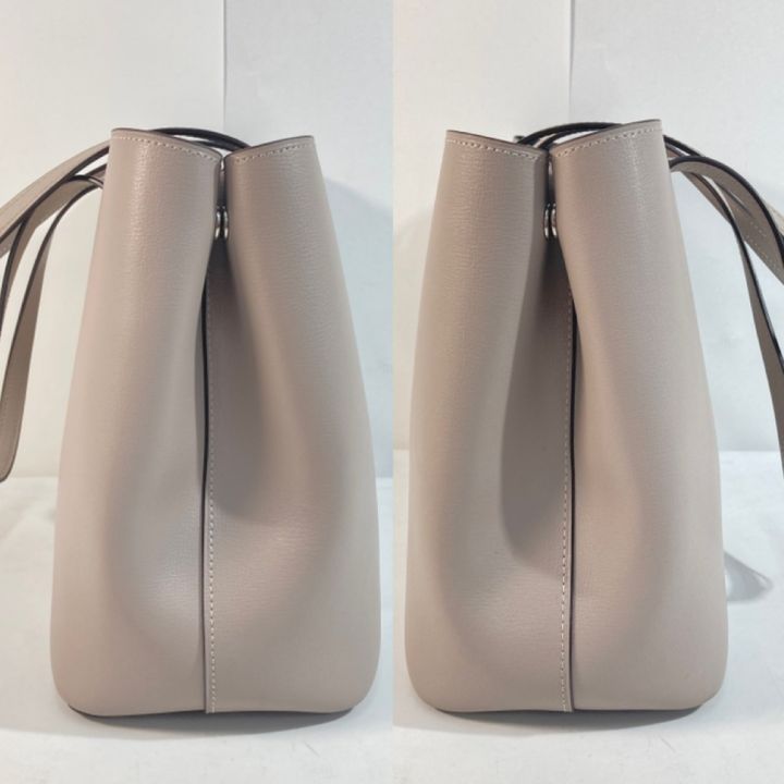 COACH コーチ 2WAYバッグ F48733 グレー x ミッドナイト レザートート