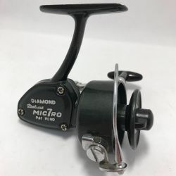 ◎◎ 大森製作所 DIAMOND Deluxe MIC7RO スピニングリール キズ有 Cランク