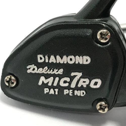 中古】◎◎ 大森製作所 DIAMOND Deluxe MIC7RO スピニングリール キズ