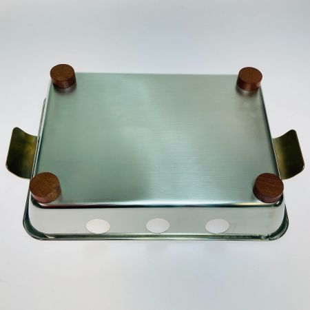   ファイヤープレイス 卓上備長炭焼き器  FP・1/B 備長炭付