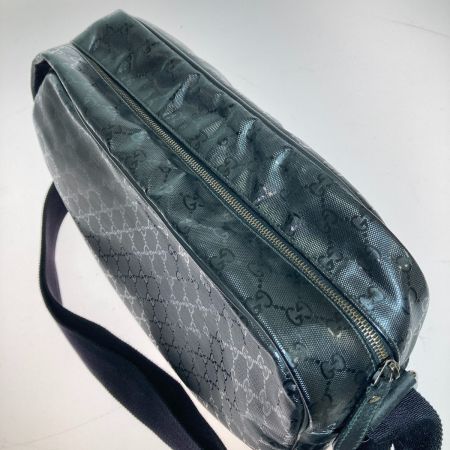  GUCCI グッチ GGインプリメ ショルダーバッグ 211107 ブラック