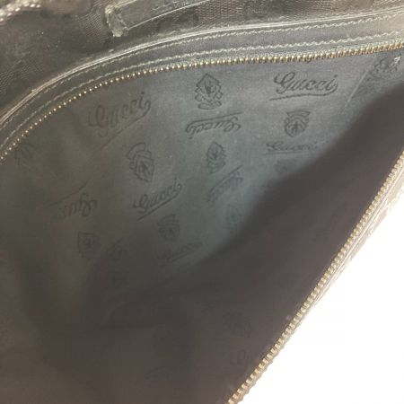  GUCCI グッチ GGインプリメ ショルダーバッグ 211107 ブラック