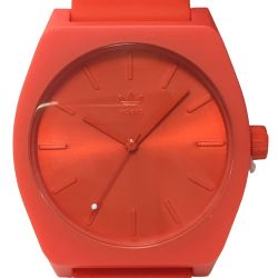 ◎◎ adidas アディダス CL4752 Process SP1 アクティブオレンジ クォーツ 腕時計 付属品完備 958 Sランク