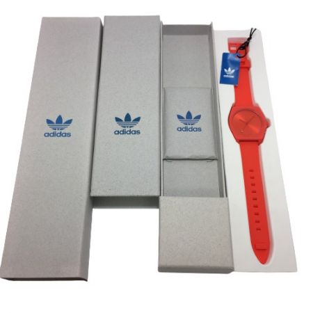  adidas アディダス CL4752 Process SP1 アクティブオレンジ クォーツ 腕時計 付属品完備 958
