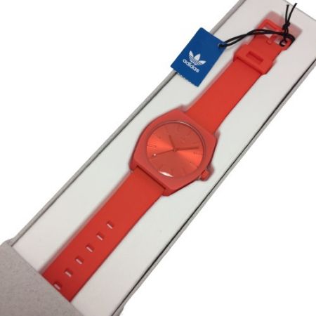  adidas アディダス CL4752 Process SP1 アクティブオレンジ クォーツ 腕時計 付属品完備 958
