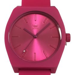 ◎◎ adidas アディダス CL4750 Process SP1 ショックピンク クォーツ 腕時計 付属品完備 965 Sランク