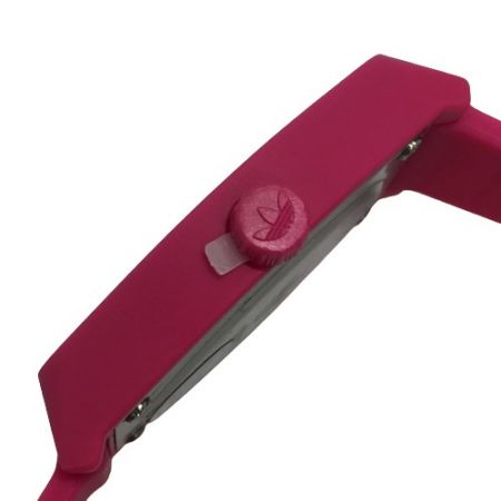  adidas アディダス CL4750 Process SP1 ショックピンク クォーツ 腕時計 付属品完備 965