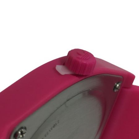  adidas アディダス CL4750 Process SP1 ショックピンク クォーツ 腕時計 付属品完備 965