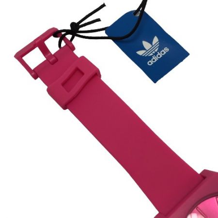  adidas アディダス CL4750 Process SP1 ショックピンク クォーツ 腕時計 付属品完備 965