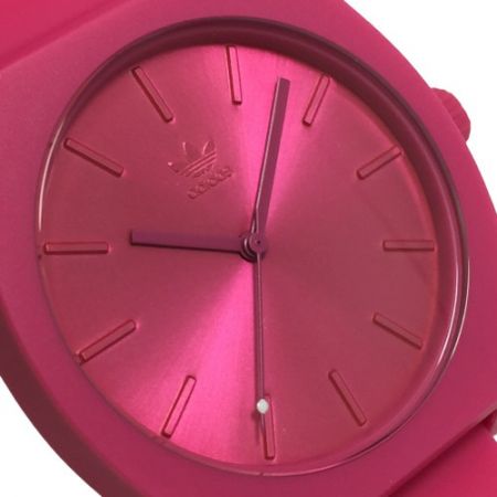  adidas アディダス CL4750 Process SP1 ショックピンク クォーツ 腕時計 付属品完備 965