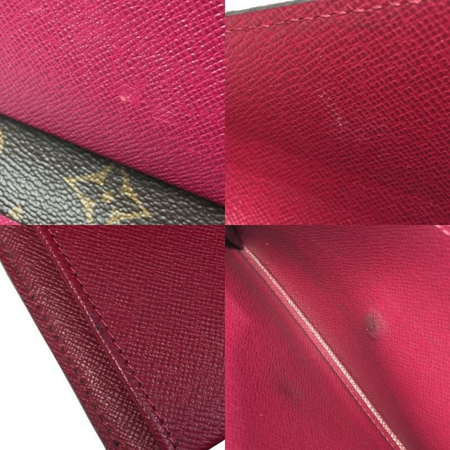 中古】◎◎ LOUIS VUITTON ルイヴィトン モノグラム ポルトフォイユ