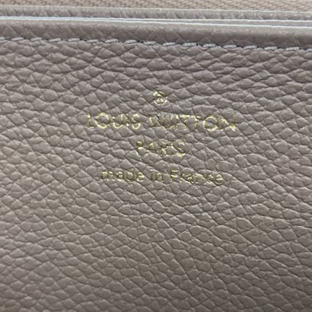  LOUIS VUITTON ルイヴィトン モノグラム・アンプラント ジッピーウオレット M61443 トープ 長財布