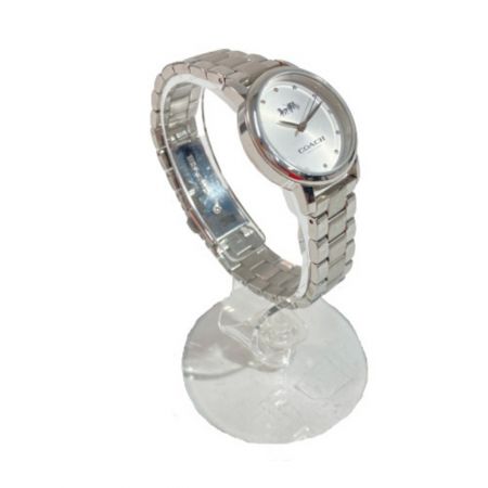  COACH コーチ 腕時計 CA.113.7.14.1528 ホワイト x シルバー クォーツ クオーツ レディース