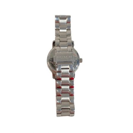  COACH コーチ 腕時計 CA.113.7.14.1528 ホワイト x シルバー クォーツ クオーツ レディース