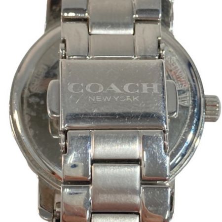  COACH コーチ 腕時計 CA.113.7.14.1528 ホワイト x シルバー クォーツ クオーツ レディース