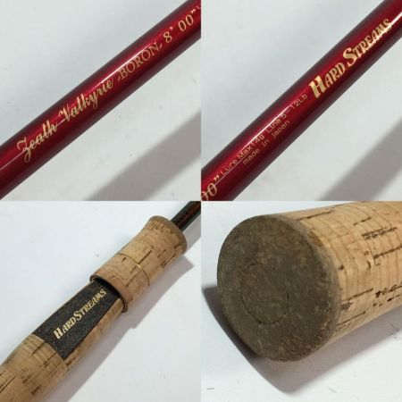  アイビーライン ゼアス ヴァルキューレ ボロン 8'0" Zeath Valkyrie ルアーロッド