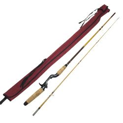 ◎◎ ABU ルアーロッド ２ピース 竿袋付 釣り竿 Cランク