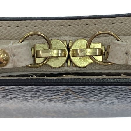  LOUIS VUITTON ルイヴィトン モノグラム ポルトモネ・アンソリット イヴォワール M66703 ホワイト コインケース 小銭入れ