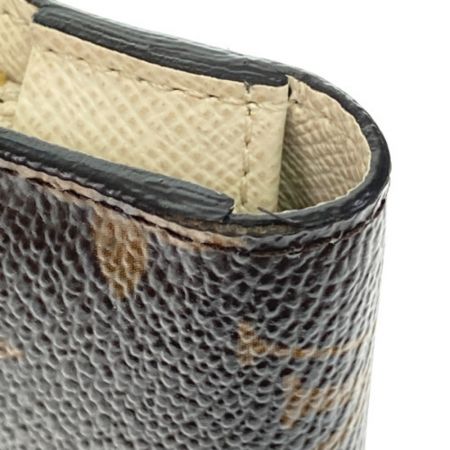  LOUIS VUITTON ルイヴィトン モノグラム ポルトモネ・アンソリット イヴォワール M66703 ホワイト コインケース 小銭入れ