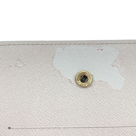  LOUIS VUITTON ルイヴィトン モノグラム ポルトモネ・アンソリット イヴォワール M66703 ホワイト コインケース 小銭入れ