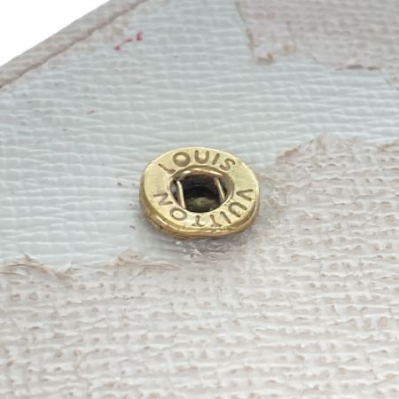  LOUIS VUITTON ルイヴィトン モノグラム ポルトモネ・アンソリット イヴォワール M66703 ホワイト コインケース 小銭入れ