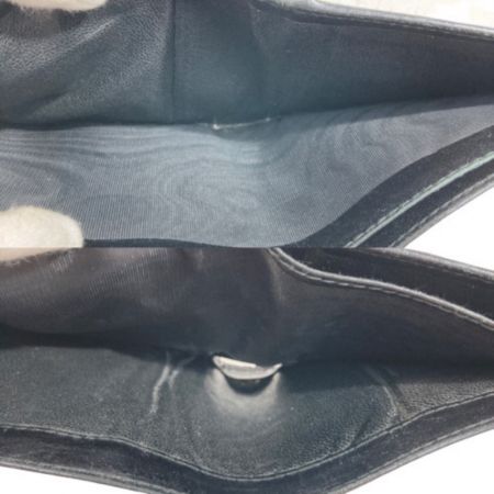  GUCCI グッチ 2つ折り財布 146223 ブラック