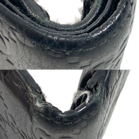  GUCCI グッチ 2つ折り財布 146223 ブラック