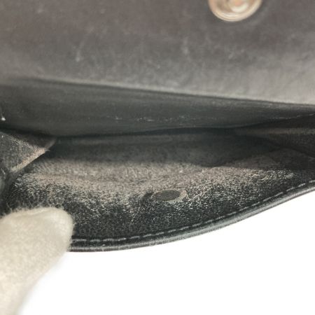  GUCCI グッチ 2つ折り財布 146223 ブラック