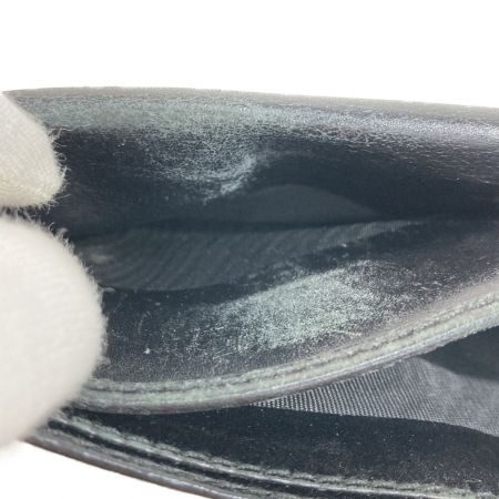  GUCCI グッチ 2つ折り財布 146223 ブラック