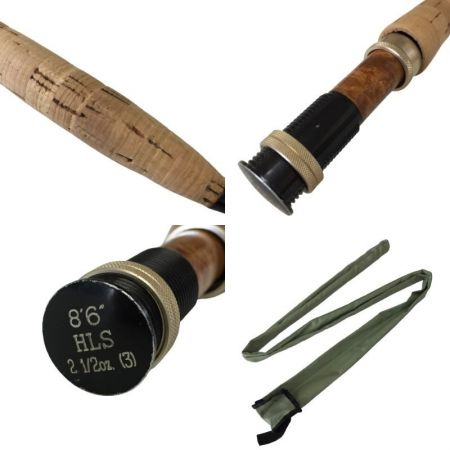  オービス HLS GRAPHITE 8'6" 2 1/2oz #3 フライロッド HLS