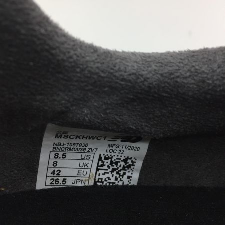  NEW BALANCE ニュー・バランス 442 PRO HG ウィズ：D ホワイト×オレンジ　サイズ26.5ｃｍ サッカースパイク　中古品