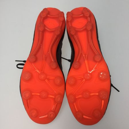  PUMA プーマ サッカースパイク　25.5cm 106185-01 ブラック 中古品　美品　箱なし